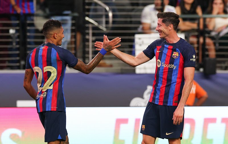 Nhận định, soi kèo New York Red Bulls vs Barcelona: Chờ Lewandowski tỏa sáng