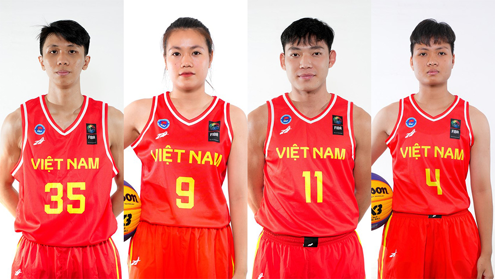 FIBA 3x3 Nations League 2022 KV châu Á - Ngày 4: Khó khăn chờ đợi đội tuyển Việt Nam