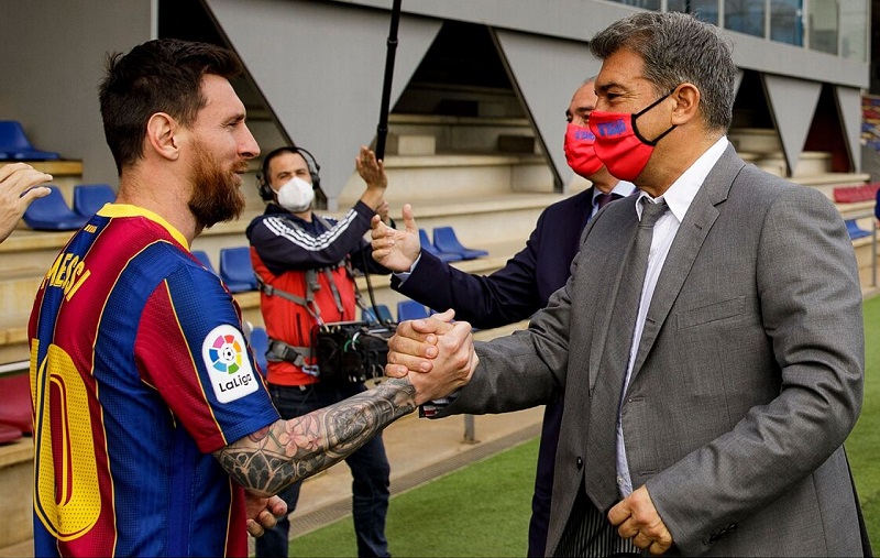 Laporta: “Messi giải nghệ tại Barca sẽ thành hiện thực”