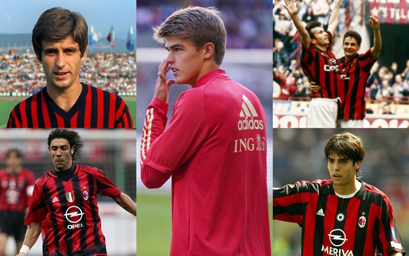 De Ketelaere và những tiền vệ tấn công của AC Milan trong lịch sử