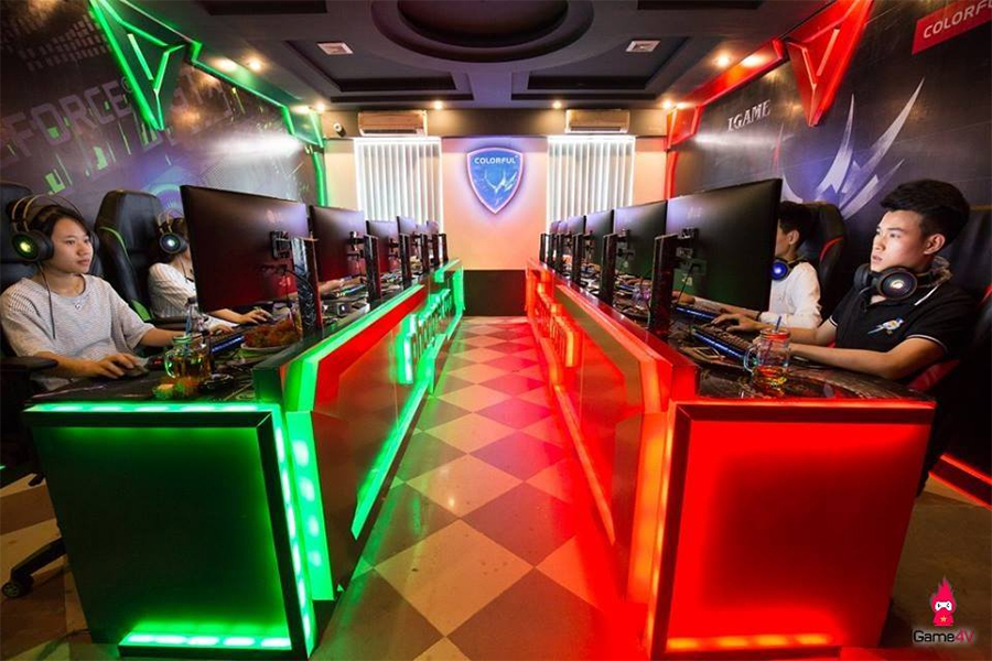 Sự ph&aacute;t triển của ph&ograve;ng net, người bạn đồng h&agrave;nh của Esports Việt Nam