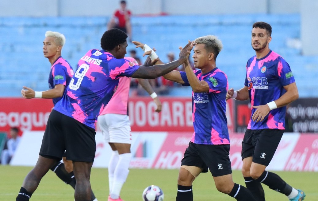 Xuất hiện trận đấu có nhiều bàn thắng nhất V.League 2022