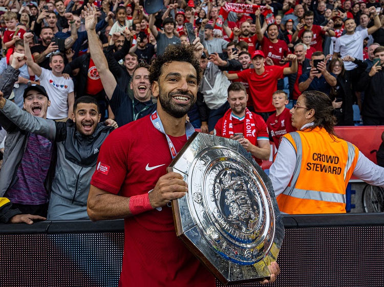 Salah đem ác mộng cho Man City, Liverpool đoạt Siêu Cúp Anh