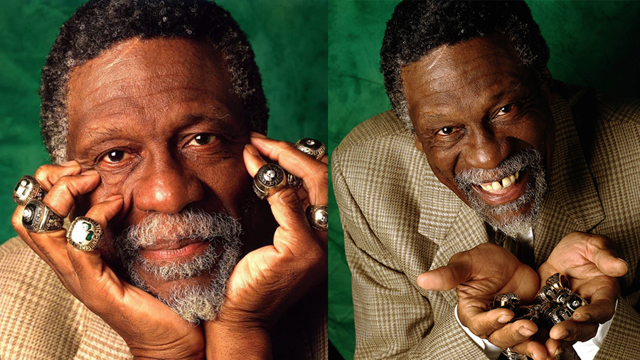 Huyền thoại bóng rổ Bill Russell qua đời: Vĩnh biệt "chúa nhẫn" của NBA