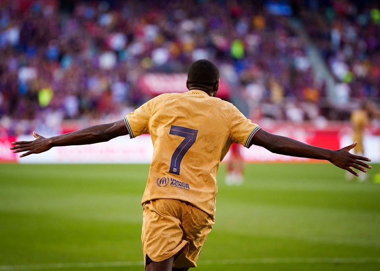 Chiêm ngưỡng Raphinha và Dembele phối hợp tuyệt đỉnh ghi bàn cho Barca Chiêm ngưỡng Raphinha và Dembele phối hợp tuyệt đỉnh ghi bàn cho Barca