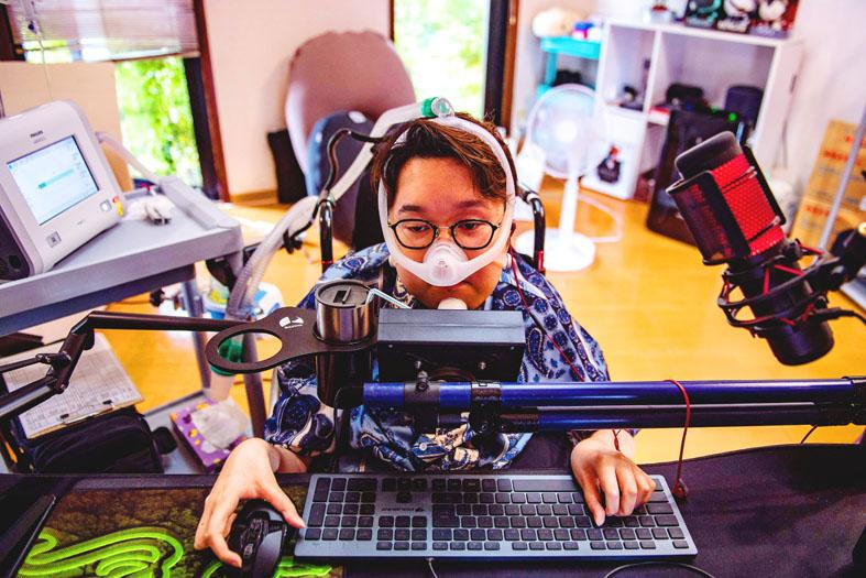 VĐV Esports khuyết tật mong muốn phá vỡ giới hạn trong thể thao