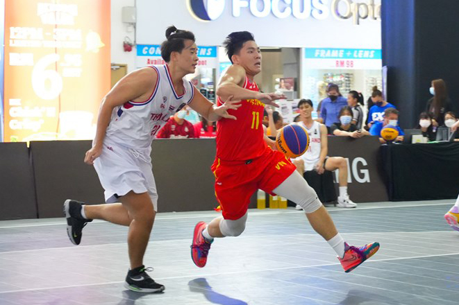 Ghi chuỗi điểm 13-1, ĐT Việt Nam thắng thuyết phục Thái Lan tại 3x3 Nations League