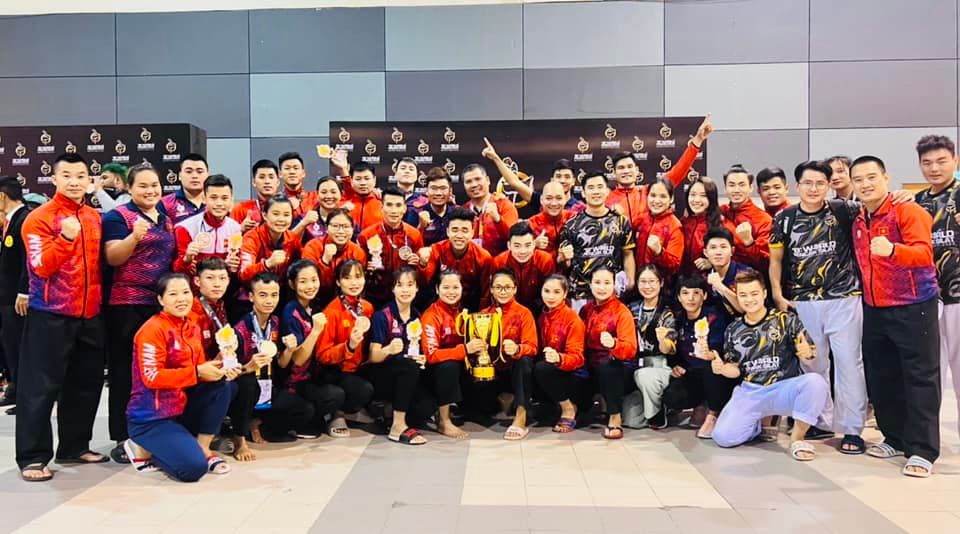 ĐT Việt Nam vượt chỉ tiêu HCV, xếp hạng 3 toàn đoàn giải Vô địch Pencak Silat Thế giới 2022