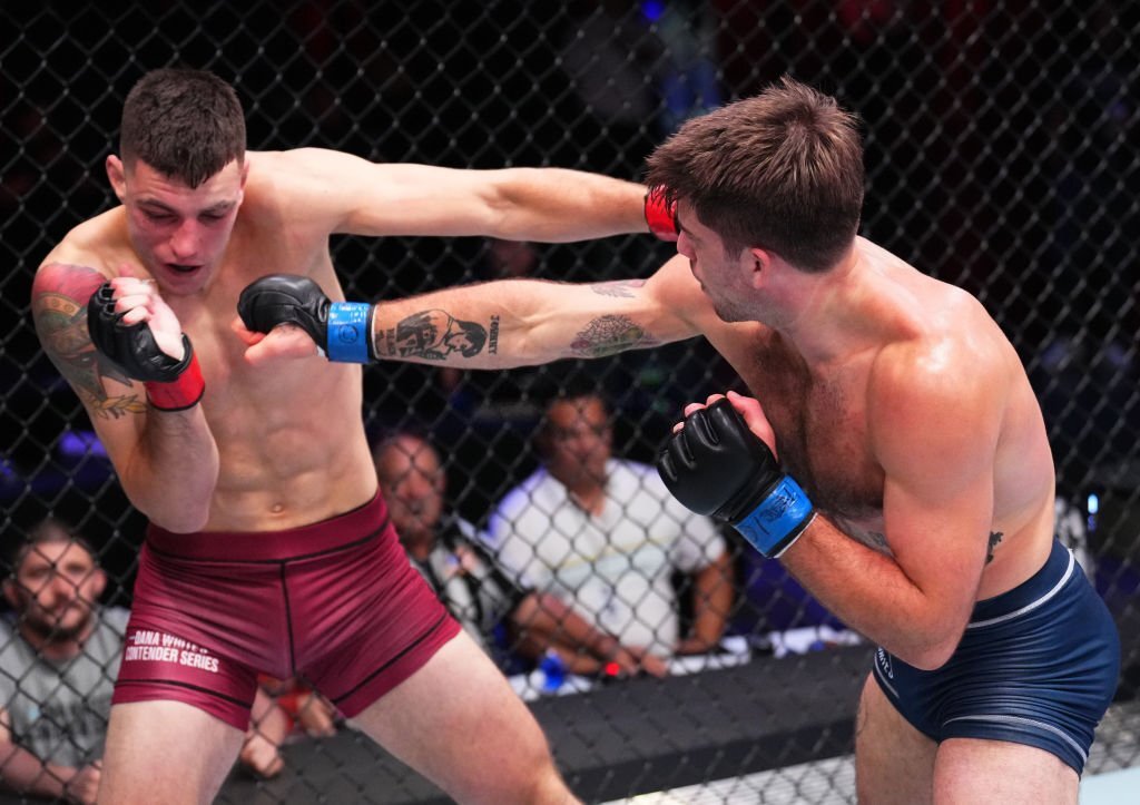 Highlights Dana White's Contender Series: 4 cú KO chào các tân binh UFC