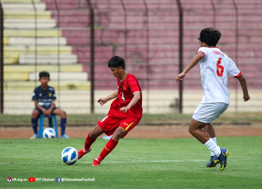 Hạ U16 Philippines, U16 Việt Nam sáng cửa vào bán kết U16 AFF Cup 2022