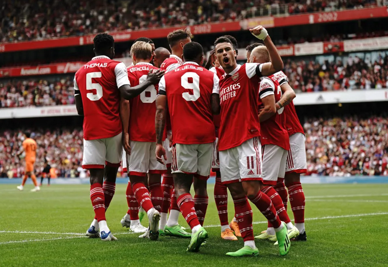 Đội hình Arsenal với chiều sâu kinh ngạc sau khi chi 380 triệu bảng