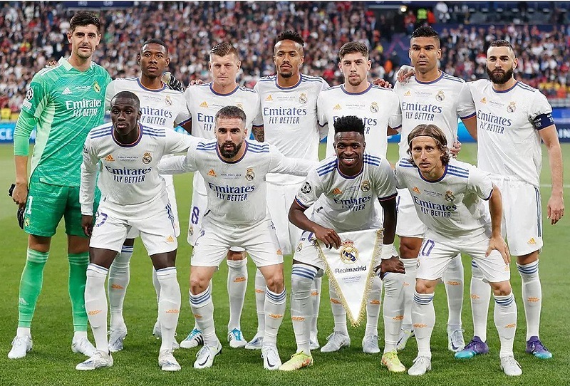 Đội hình Real Madrid 2022/2023: Danh sách, số áo cầu thủ chi tiết Đội hình Real Madrid 2022/2023: Danh sách, số áo cầu thủ chi tiết