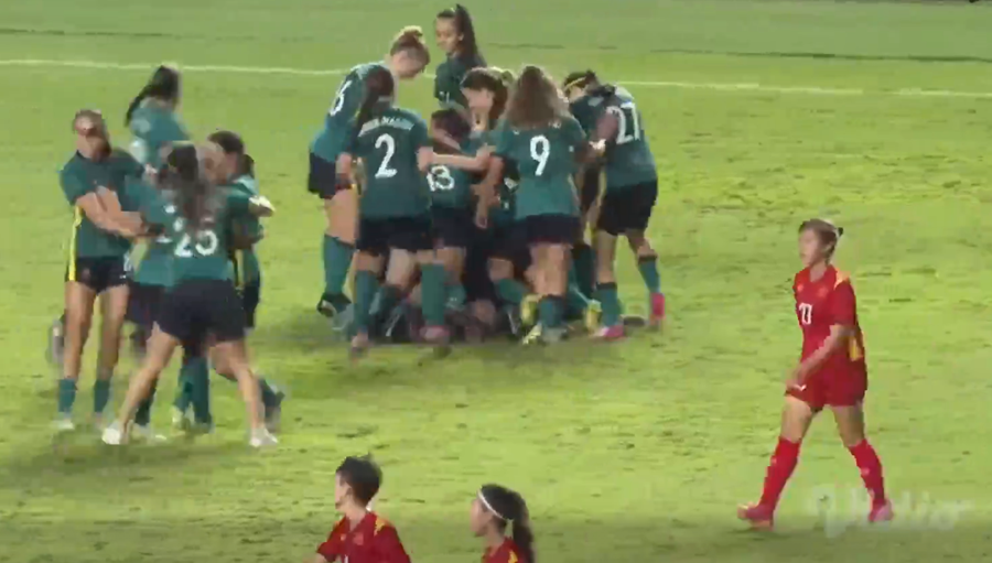 U18 Việt Nam không thể tạo bất ngờ trước Australia ở chung kết U18 nữ AFF Cup 2022