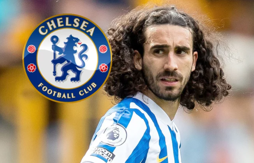 Chelsea mua hậu vệ Cucurella với mức ph&iacute; cao kh&ocirc;ng tưởng