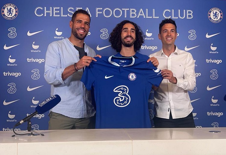 Cucurrella đến Chelsea là hậu vệ đắt thứ 7 mọi thời đại