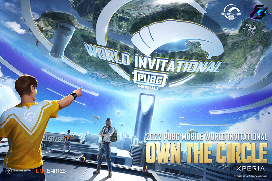 PUBG Mobile World Invitational trở lại với quy mô cực lớn trong năm 2022