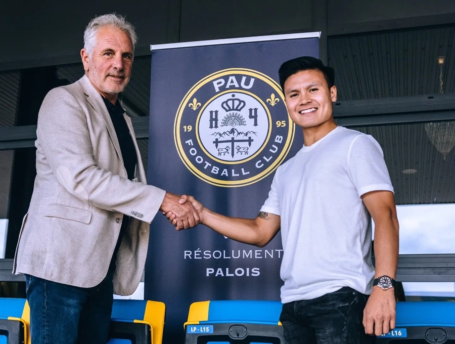 "Sếp lớn" Pau FC khen nức nở Quang Hải, tin tưởng sớm chiếm suất đá chính