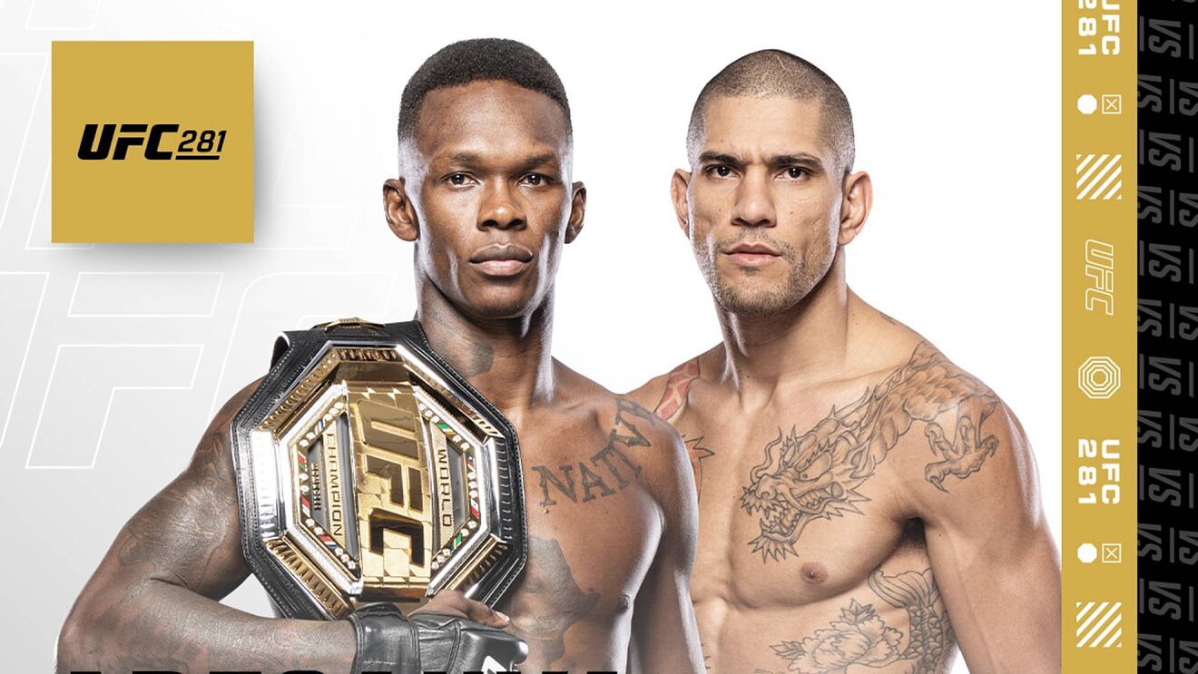 Israel Adesanya vs. Alex Pereira tại UFC 281: Nợ cũ nợ mới Israel Adesanya vs. Alex Pereira tại UFC 281: Nợ cũ nợ mới