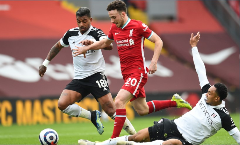 Kết quả Fulham 2-2 Liverpool: Khởi đầu bất lợi