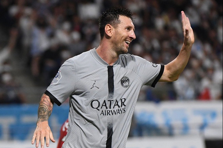 Messi ghi bàn kiểu “xe đạp chổng ngược” cho PSG gây phấn khích Messi ghi bàn kiểu “xe đạp chổng ngược” cho PSG gây phấn khích