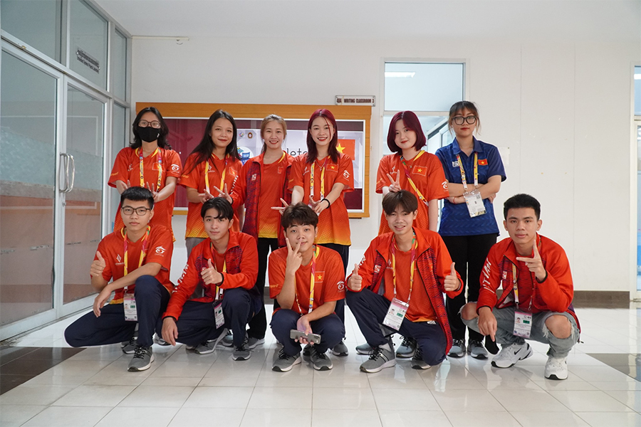 Liên Quân Việt Nam giành 3 huy chương tại Đại hội Thể thao Sinh viên Đông Nam Á 2022