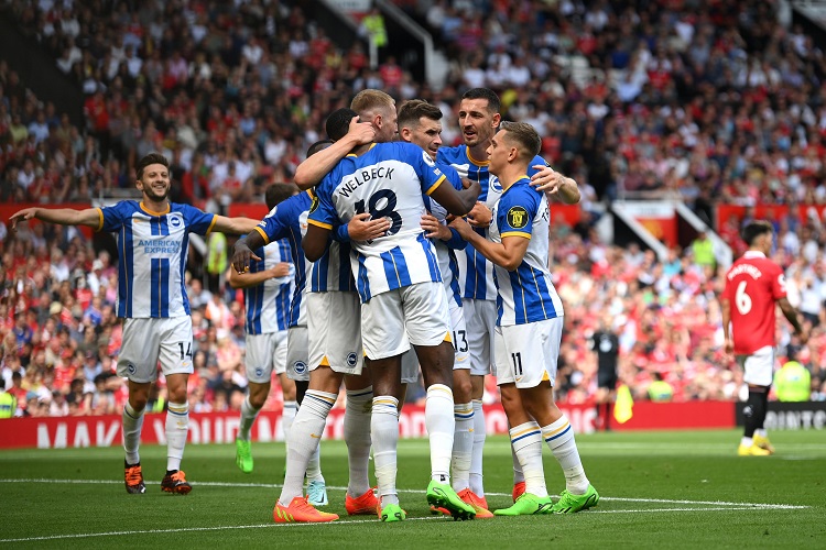 MU bị ch&ecirc; bai kh&ocirc;ng thương tiếc sau khi thua sốc Brighton