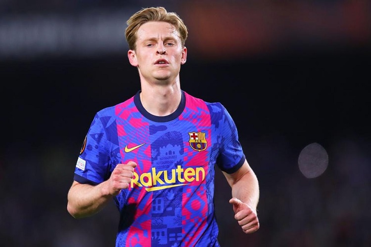 Barca muốn xé bỏ hợp đồng của De Jong vì dấu hiệu phạm pháp