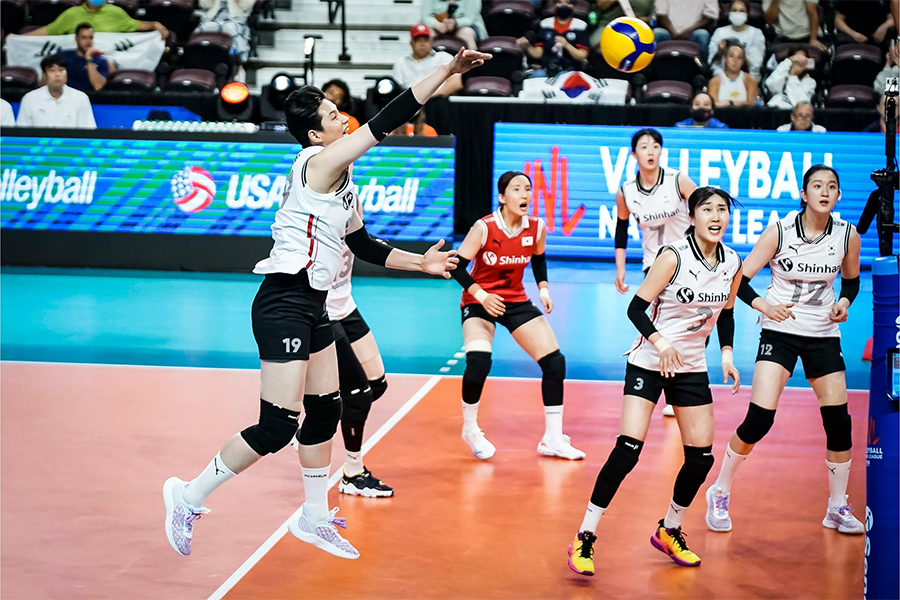 Cơn ác mộng kéo dài của bóng chuyền nữ Hàn Quốc Cơn ác mộng kéo dài của bóng chuyền nữ Hàn Quốc