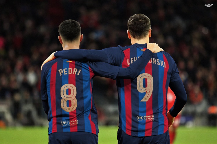 Barca phấn khích về sự kết nối Lewandowski-Pedri
