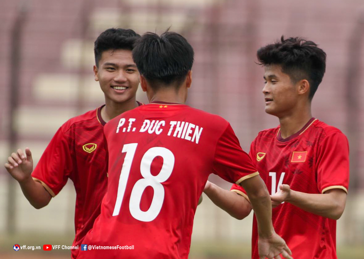 U16 Việt Nam lách cửa hẹp, vào bán kết gặp Thái Lan ở U16 Đông Nam Á 2022