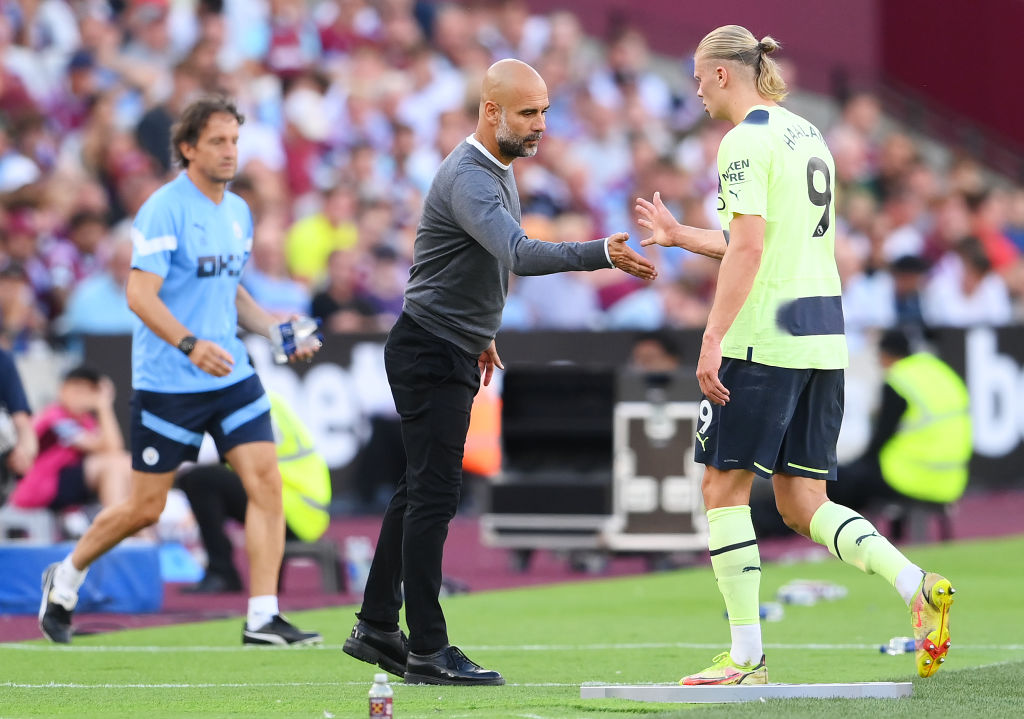 Kết quả West Ham 0-2 Man City: Người hùng Erling Haaland