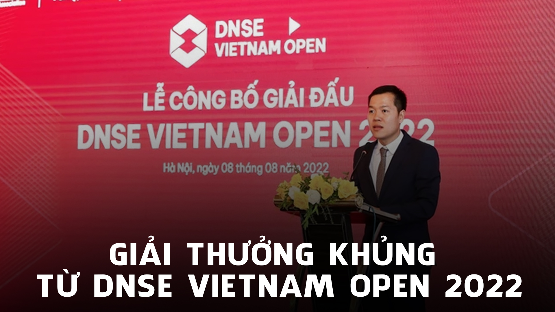 Golfer chuyên nghiệp Việt Nam nhận thưởng khủng khi dự giải Vietnam Open 2022