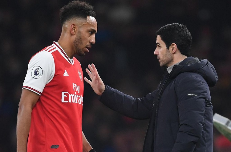 Arteta ghi “sổ đen” cho Aubameyang ở Arsenal trước cuộc chia tay