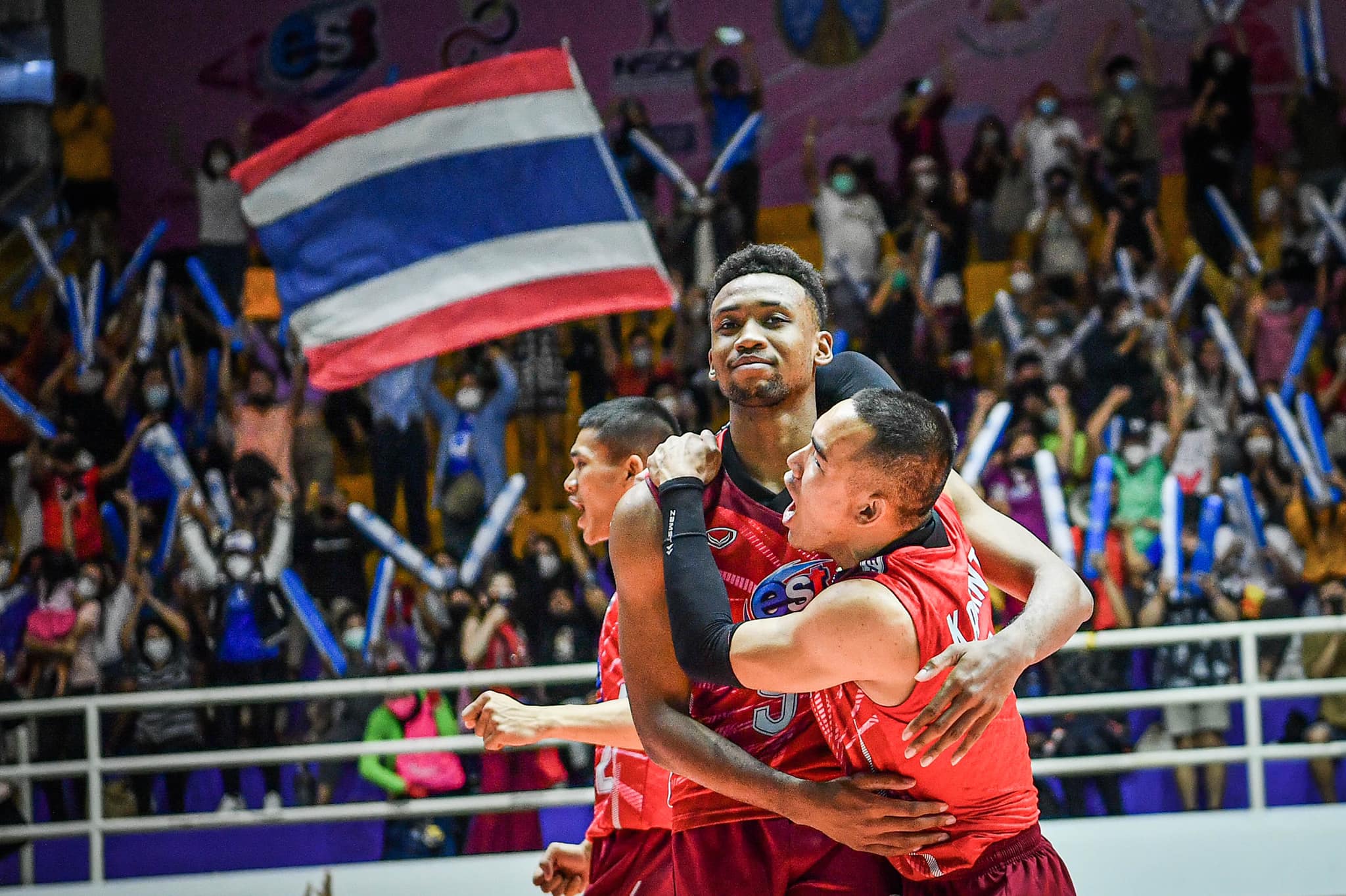 Bóng chuyền Thái Lan tạo địa chấn, Nhật Bản "độc cô cầu bại" tại AVC Cup 2022