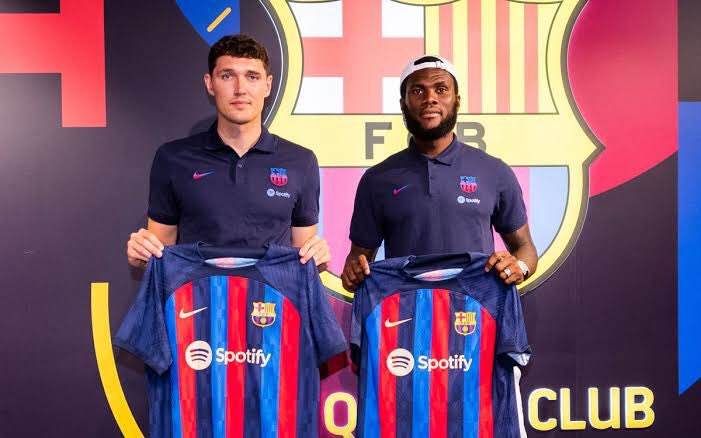 Vừa đến Barca, Kessie và Christensen có thể tự do… ra đi