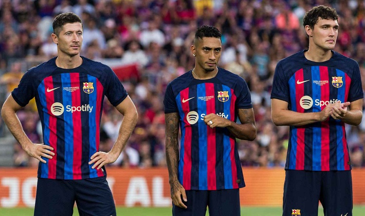 Barca cần kích hoạt đòn bẩy nào để đăng ký 7 cầu thủ với La Liga? Barca cần kích hoạt đòn bẩy nào để đăng ký 7 cầu thủ với La Liga?