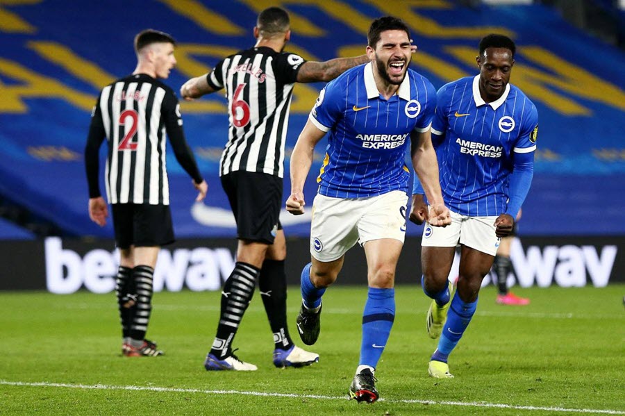 Nhận định, soi kèo Brighton vs Newcastle: Tiếp đà hứng khởi