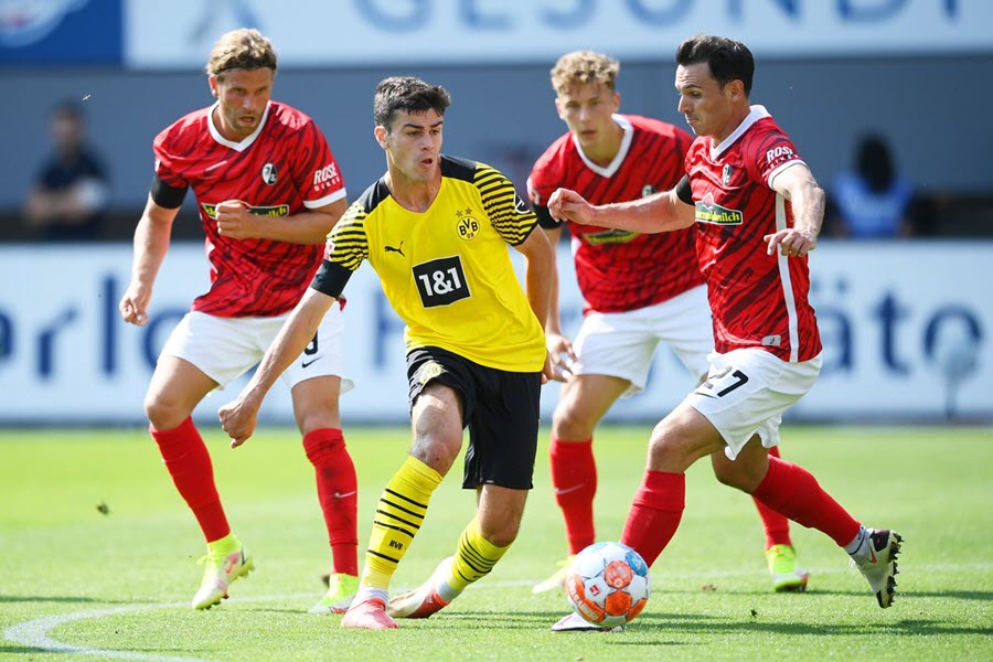 Nhận định, soi kèo Freiburg vs Dortmund: Khó pháp dớp Europa-Park