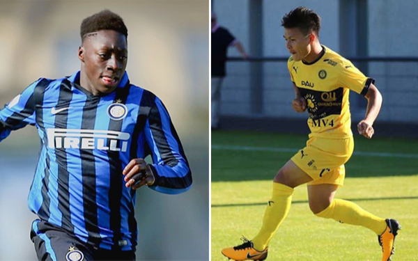 Hàng công kém cỏi, đội bóng Quang Hải thử việc cựu tiền đạo Inter