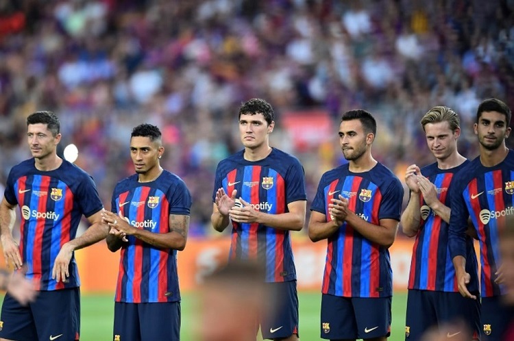 Danh sách 17 cầu thủ Barca đã đăng ký với La Liga
