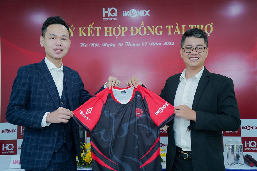 iKonix và HQ Esports hợp tác phát triển Esports với mục tiêu dài hạn