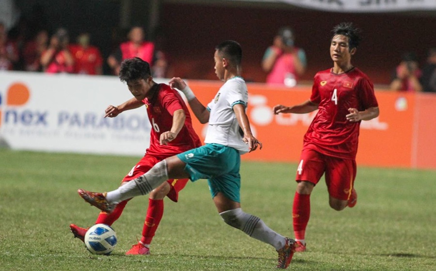 Kết quả U16 Việt Nam 0-1 U16 Indonesia: Đòi nợ bất thành