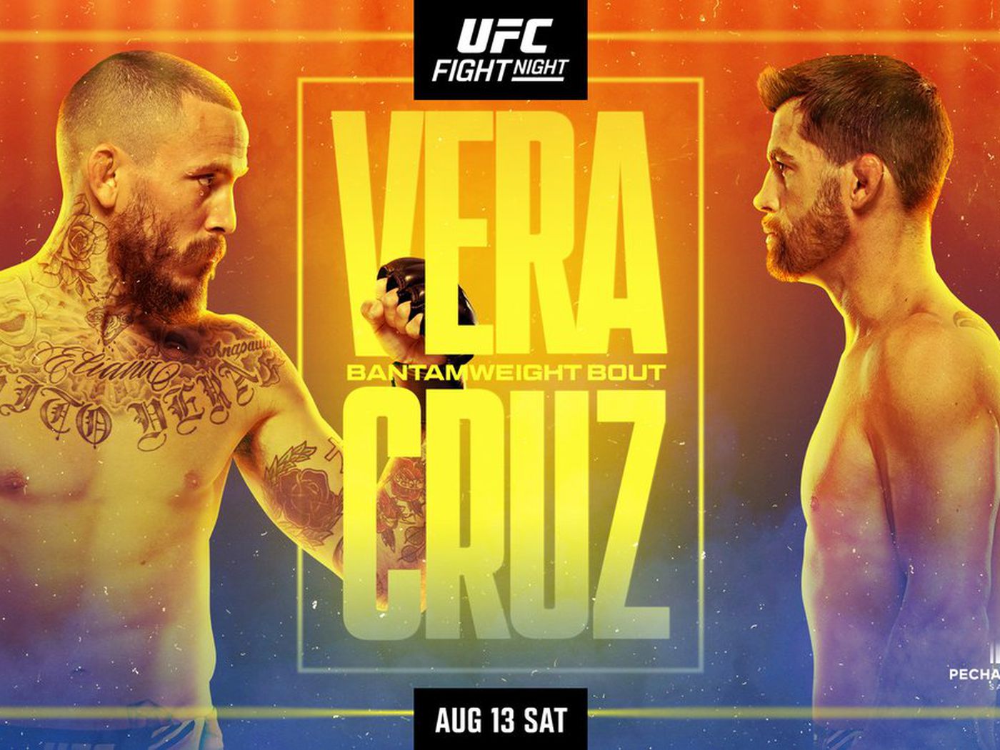 Xem trực tiếp UFC: Marlon Vera vs Dominick Cruz