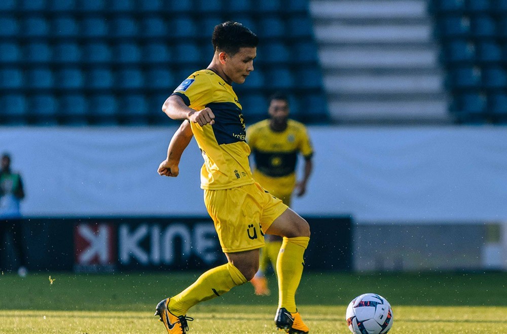 Quang Hải tiếp tục đá chính, Pau FC vẫn chưa biết thắng ở Ligue 2