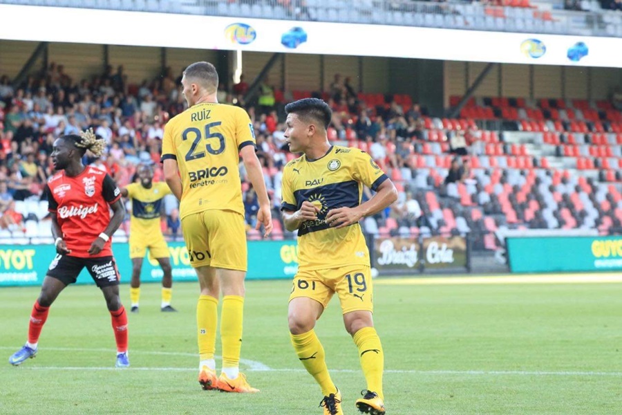 Trực tiếp Pau FC vs Le Havre: Chờ Quang Hải “nổ súng”
