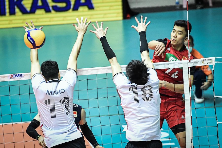 Tài năng 22 tuổi đưa Trung Quốc vào Chung kết AVC Cup 2022 bằng kịch bản nghẹt thở