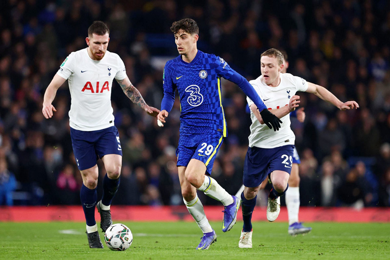 Kết quả Chelsea 2-2 Tottenham: Rượt đuổi kịch tích