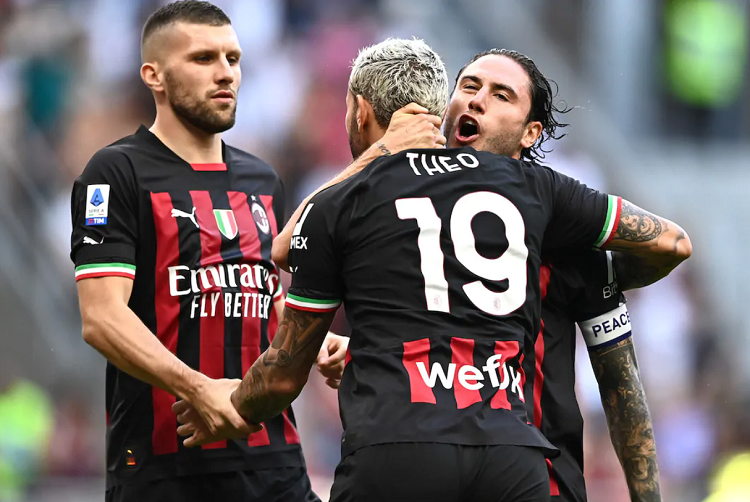 AC Milan lần thứ hai b&ugrave;ng nổ trận mở m&agrave;n Serie A trong thế kỷ 21