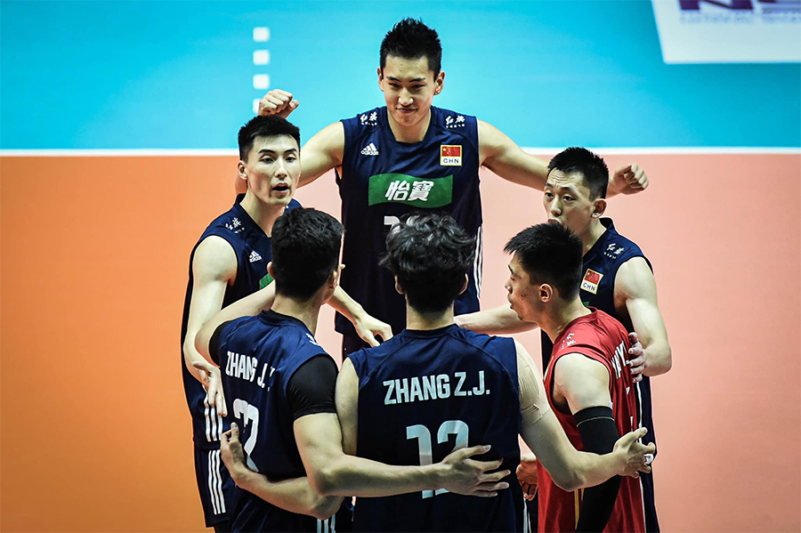 Đánh bại Nhật Bản, bóng chuyền Trung Quốc lên ngôi thuyết phục tại AVC 2022