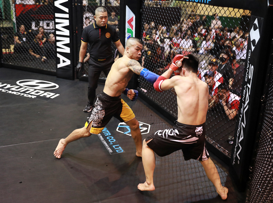 LION Championship tổ chức vòng loại bổ sung hạng 56kg cho 10 võ sĩ